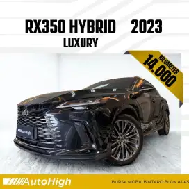 DP10% [Km14.000] RX350h Hybrid 2023 Black / RX350 Reg 2024 #AUTOHIGH