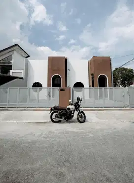 Rumah siap huni di belakang podomoro park bandung dkt tol buahabtu