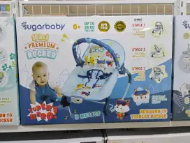 Bouncer Sugar Baby 10 in 1 Premium