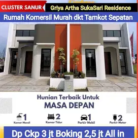 Boking 1 jt DP 3 jt all in sampai Terima Konci