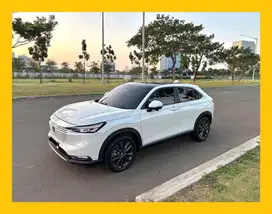 {KM 30 Rb} Honda HRV SE 2022 Putih Antik Jarang Ada Mulus Jual Cepat