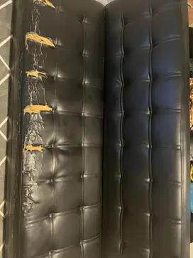 Preloved Sofabed Moristy Hitam