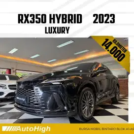 DP10% [Km14.000] RX350h Hybrid 2023 Black / RX350 Reg 2024 #AUTOHIGH