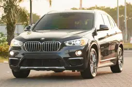 Garang Sporty! BMW X1 XLine 2017 Panoramic Black 320i c200 x5
