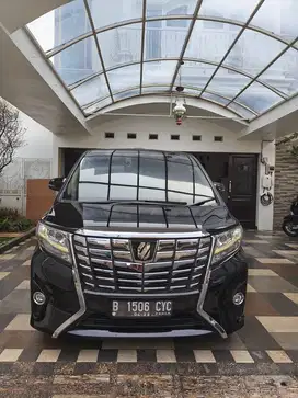 Toyota Alphard 2.5G A/T 2016 Siap Pakai