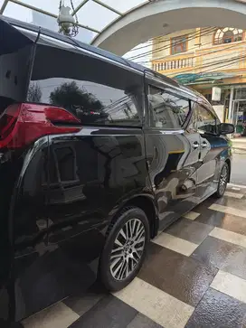Toyota Alphard 2016 Bensin