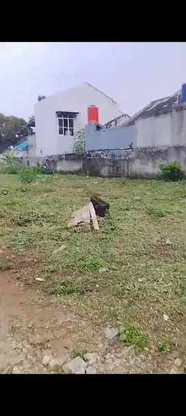 tanah 80m pinggir jalan abdurahman  Cibubur Jakarta timur