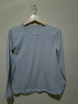 Baju garis-garis 10k aja