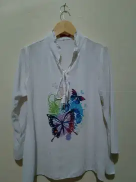 Baju gambar kupu-kupu murah 20k saja