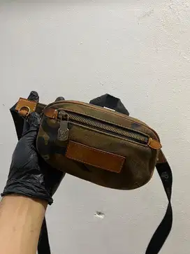 Waistbag louis vuitton x supreme camo bumbag limited good quality