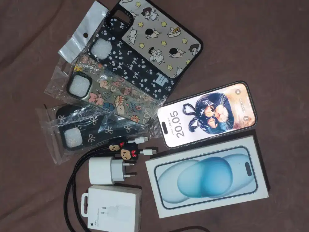 Iphone 15 128 Resmi Ibox masih garansi