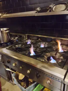 Kompor 6 Tungku by askitchen (Kokoh, Elegan, dan Tahan