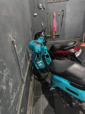 Yamaha fazzio 2022 plat AG (jawa timur) 13.000.000