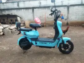 Sepeda listrik exotic coltech ax