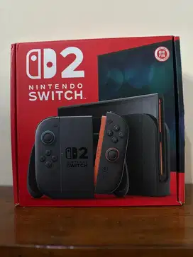 Nintendo Switch 2 HK