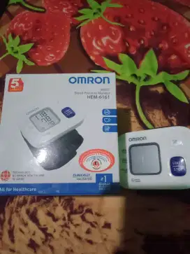 Alat tensi merk Omron msh bagus