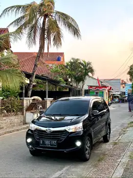 Daihatsu Xenia R 2016 Manual Hitam Tangan Pertama Pajak Hidup