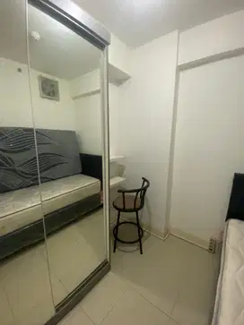 Apartemen Bassura City 2 kamar furnished lantai 7