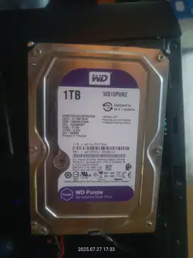 Hardisk WD PURPLE 1TB