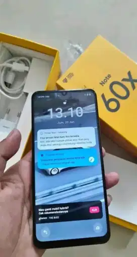 Realme Note 60X like new