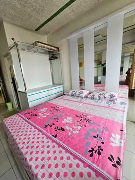 Disewakan Apartment Studio Puncak Permai Furnish Surabaya Barat