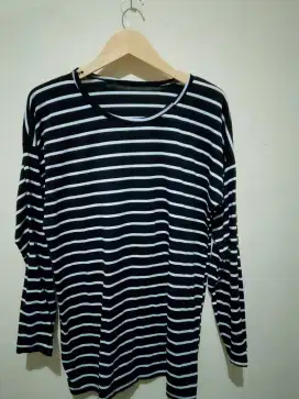 Baju garis-garis murah 10k aja