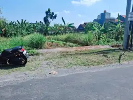 Tanah palur dekat Luwes