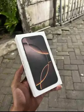 iPhone 16 pro 128 Garansi iBox (Barang Baru)