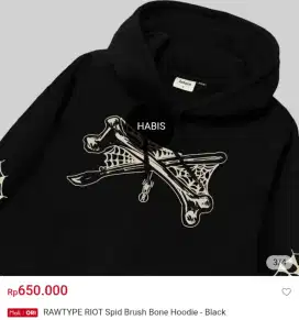 Hoodie Rawtype Riot RTR NEW!