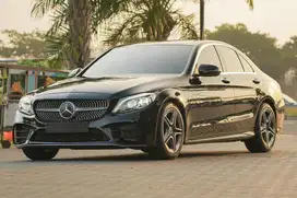 Sporty Berkelas! Mercedes Benz C300 AMG Facelift 2019 320i 330i x1 x3