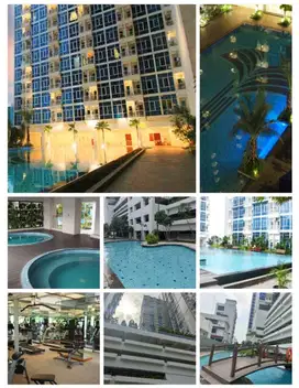 Capitol Park Salemba dekat UI Rscm sewa bulanan studio furnished