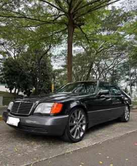 Merced Benz 300 SEL W140 1992 EX KTT