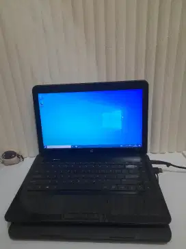 Laptop HP 1000 Bekas – Masih Berfungsi Normal, Bodi Agak Terangkat