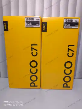 BARU SEGEL! 128GB XIAOMI POCO C71 GARANSI RESMI