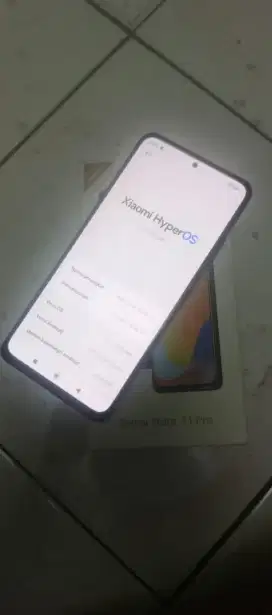 Hp Redmi Note 11pro 8/128 fullset