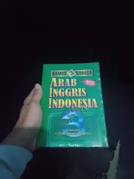 buku kamus 3 bahasa