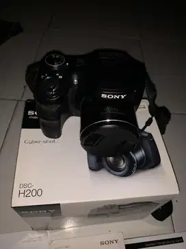 camera sony h200