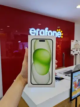 iPhone 15 Plus 128 GB Green New Garansi Resmi iBox