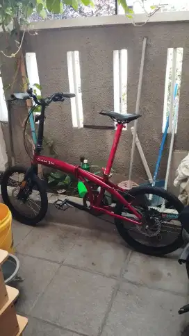Sepeda lipat 20 inch custom spek tinggi