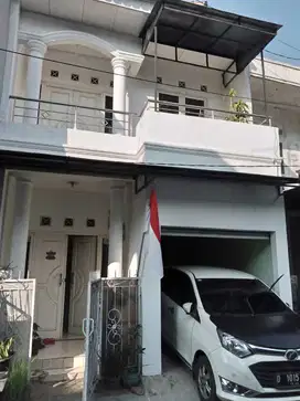 Dijual cepat rumah 2 lantai di haji gofur bandung barat bisa kpr
