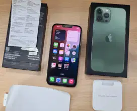 Iphone 13 Promax 128gb PA/A ex iBox lengkap original semua