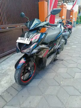 UD ENY MOTOR - Yamaha Aerox thn 2017 mulus