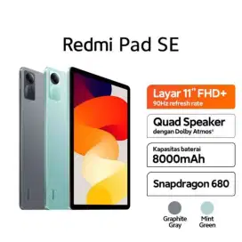 Xiomi redmi pad SE
