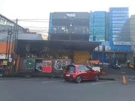 Ruko gandeng Suryakencana dkt Pasar Bogor