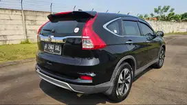 Honda CRV 2.4 AT 2016 Hitam Non Prestige Full Record BEbas LAKA BANJIR