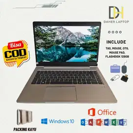 LAPTOP HP tipe 745 Ryzen 5pro Ram 8GB SSD 256GB Dual VGA