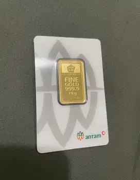 Jual Emas Antam 10 gram tahun 2025 certieye