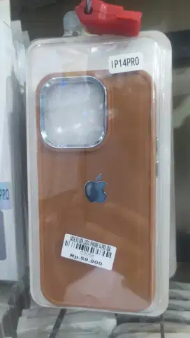 CASE SILVER LOGO IPHONE 14PRO ATLANTIS DAHSYAT