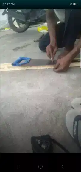 Buruh serabutan butuh uluran tangan tuan