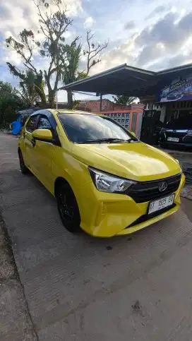 ayla X MT 2023 bekas rasa baru. Tidak ada PR tinggal tancap gas